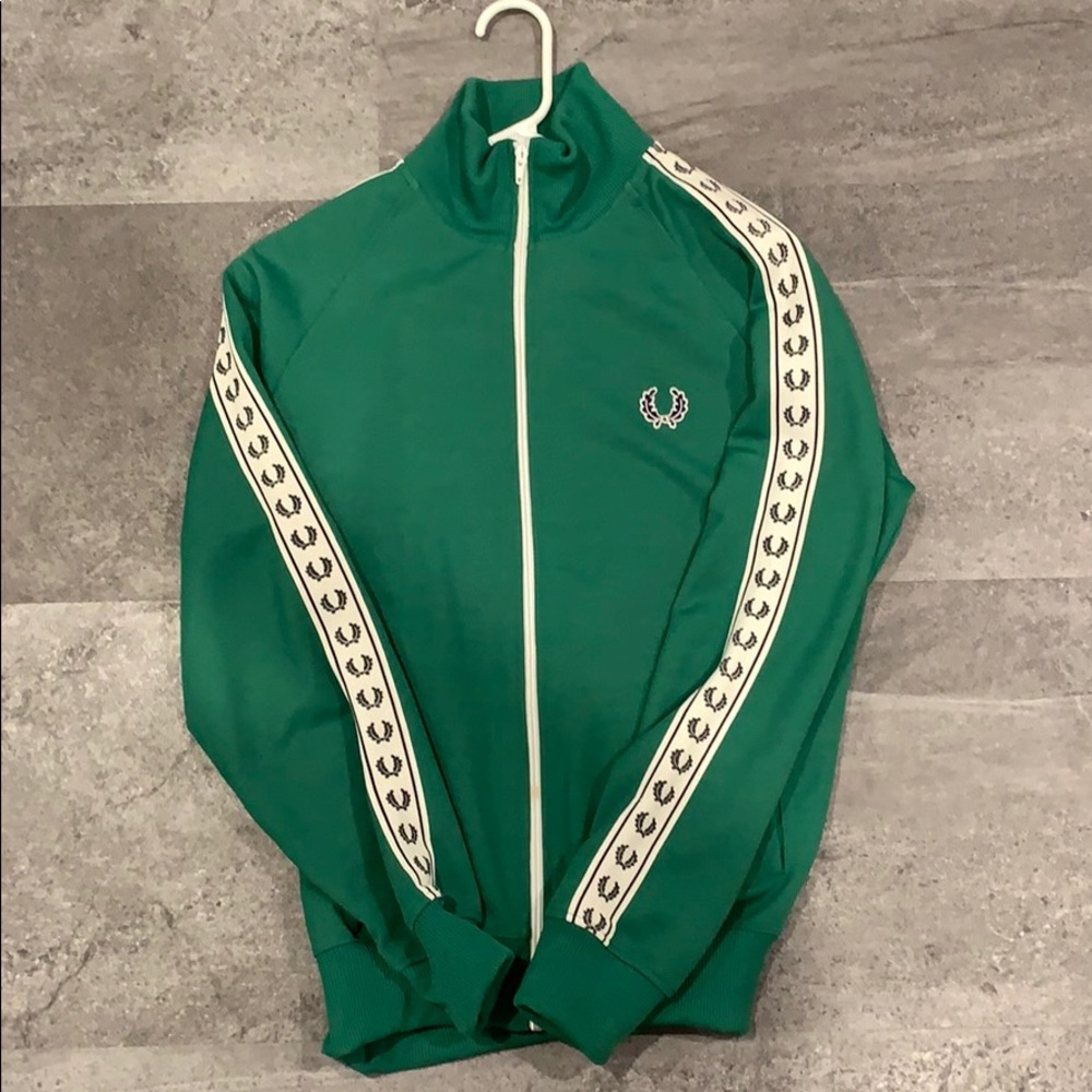 Retro Inspired Fred Perry Track Jacket